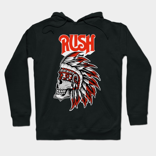 rush Hoodie by wiswisna